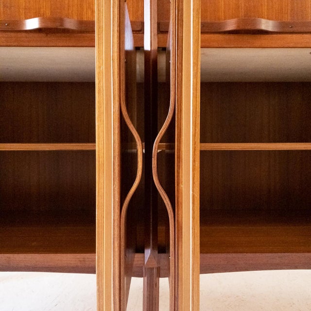 Highboard in the style of Gianfranco Frattini, Italy, 1950s For Sale - Image 13 of 18