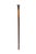 This antique Victorian presentation walking cane is crafted from solid oak and showcases exceptional historical character...