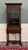 Jacobean Antique English Oak Jacobean Revival Bookcase Barley Twist Display Cabinet C1890 For Sale - Image 3 of 17