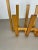 Cubic Brutalist Pine Wood Magazine Holder in the style of Chapo Perriand, France, 1970s For Sale - Image 5 of 18