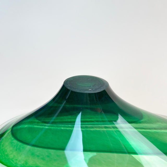 Saturn Art Glass Bowl, 2000s For Sale - Image 6 of 10
