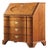 Vintage Oak Fold Down Secretaire, 1960s For Sale