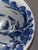 Blue Antique Japanese Blue and White Sake Cup Washing Bowl For Sale - Image 8 of 18