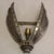 Art Deco Molded Glass and Nickeled Bronze Wall Sconces from Hanots, 1920s, Set of 2 For Sale - Image 4 of 15
