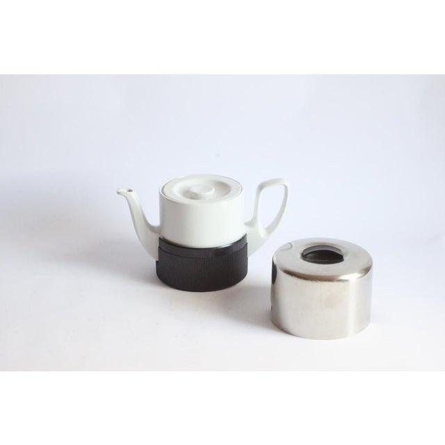 Tea and Coffee Set by Kurt Radtke for WMF, 1960s, Set of 4 For Sale - Image 10 of 17