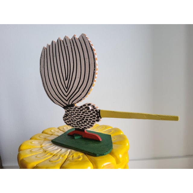 Marvin Finn Kentucky Folk Art Sculpture For Sale - Image 11 of 18