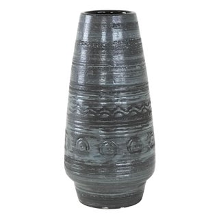 Danish Ceramic Vase, 1960s For Sale