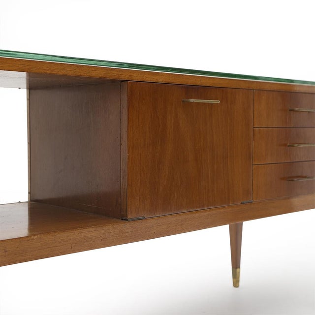 Vintage Twin Sideboards by Gio Ponti, 1950s, Set of 2 For Sale - Image 4 of 7