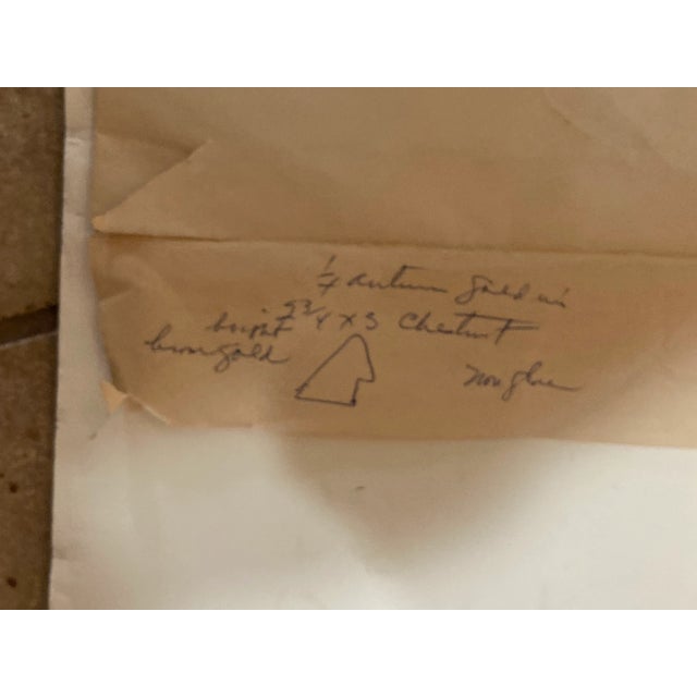 1970s 1976 Ray Harm “Racoon” First Day of Issue - 1 of 500 Original Print With Seal For Sale - Image 5 of 8