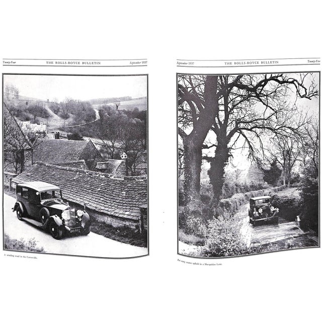 "Rolls-Royce Bulletin: September 1973" Book For Sale In New York - Image 6 of 12