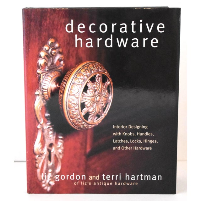 Paper "Decorative Hardware" Book by Liz Gordon and Terri Hartman For Sale - Image 7 of 7