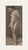 Early 1900's Antique French Classical Female Nude Charcoal Figure Drawing on Paper With Mt, C. 1913 For Sale