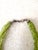 Contemporary Vintage Multi Strand Peridot and Sterling Silver Necklace For Sale - Image 3 of 4