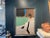 1990s Original Maurice Potier Oil on Canvas | French Contemporary Portrait Painting, Paris, Circa 1991 For Sale - Image 5 of 13