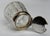 A Vintage Glass Mustard Pot With Lid For Sale - Image 16 of 18
