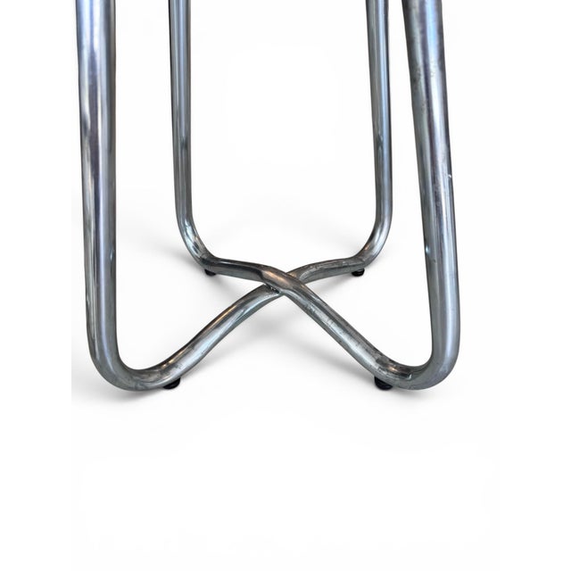 Aluminium Stools by Terance Conran for the Conran Shop, 1990, Set of 2 For Sale - Image 6 of 8