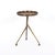 Four Hands Schmidt Accent Table - Raw Antique Brass For Sale In Austin - Image 6 of 12