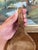 Mid 19th Century Antique 19th Century Hand-Carved Decorative Wooden Ladle Spoon With Sculptural Curved Handle. For Sale - Image 5 of 11