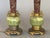 Offering a lovely, elegant pair of American table lamps in the Chinoiserie style, probably from the 1940s (possibly...