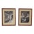 Vintage Pair of Framed Prints, New Orleans Pharmacy Museum For Sale