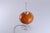 Metal Amber Adjustable Mushroom Table Lamp from Guzzini, 1970s For Sale - Image 7 of 17