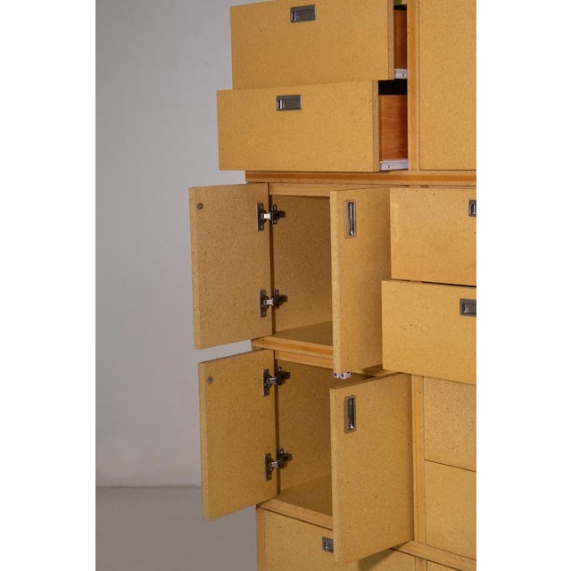 Center Storage Unit from G. Malacrida and P. Resmini, 1970s For Sale - Image 10 of 11