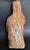Wood 15th Century Catalan Gothic Virgin and Child Sculpture in Polychromed Wood, 1800s For Sale - Image 7 of 12