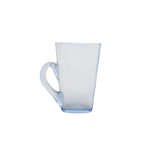 Art Deco Uranium Measuring Jug, Former Czechoslovakia, 1930s For Sale - Image 10 of 10