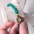 Vintage 1960s Signed Joseph Mazer Faux-Jade Beaded Necklace For Sale In Philadelphia - Image 6 of 6