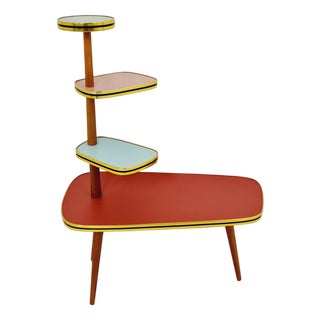 Vintage German Plant Stand, 1950s For Sale