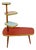 Vintage German Plant Stand, 1950s For Sale