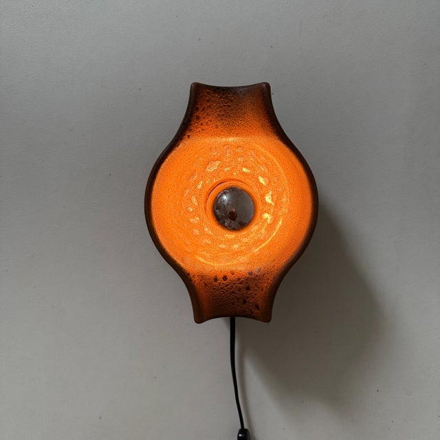 Vintage Ceramic Wall Lamp by Cari Zalloni, 1970s For Sale - Image 18 of 18