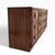 1970s Brutalist Lowboy Dresser With Sculptural Geometric Facade For Sale - Image 11 of 18