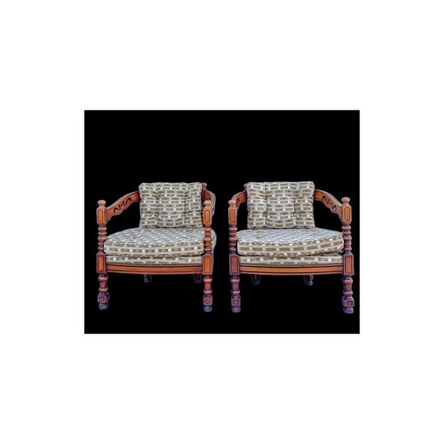 Set of Gallery 1975 Chairs by Giorgetti, Italy, 1970s For Sale - Image 3 of 18