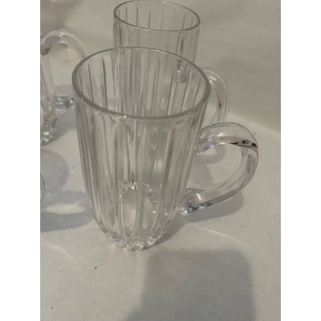 Beautiful and very heavy beer steins from Mikasa. They are in perfect condition. Parklane is a very heavy pattern with a...