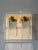 Vintage Mid-Century Urubu-Ka’apor Feather Armbands in Museum Acrylic Case For Sale - Image 12 of 12