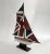 Wood Vintage English Pond Yacht Model Sailboat For Sale - Image 7 of 8
