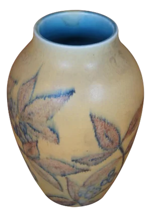 Antique Rookwood 1929 XXIX Jens Jensen Vellum Matte Glaze Vase Urn