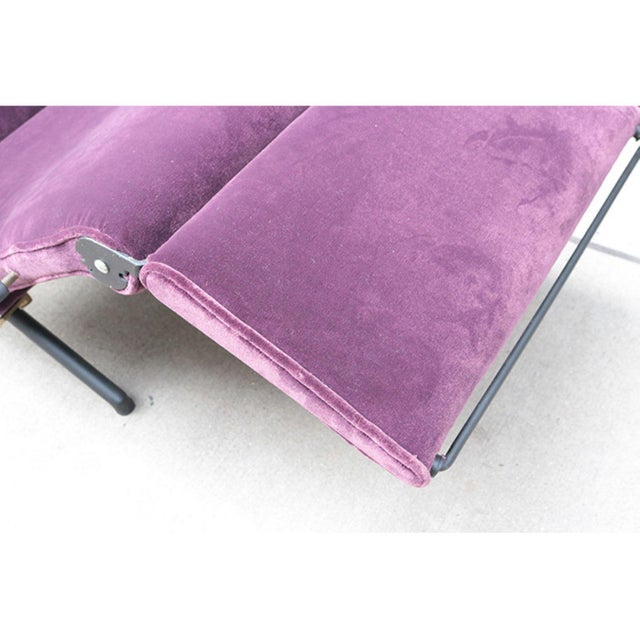 1950s P40 Modernist Lounge Chair by Osvaldo Borsani For Sale In New York - Image 6 of 10