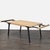 Modern Crate & Barrel Lakin Expandable Dining Table For Sale - Image 3 of 7