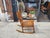 1920s Oak Rocking Chair For Sale - Image 4 of 12