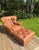 Brown Ralph Lauren Chair and Ottoman Set in Saddle Toned Leather For Sale - Image 8 of 18