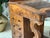 Antique Victorian Burl Walnut Wood and Leather Davenport Writing Table Secretary Desk For Sale - Image 13 of 18