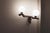 Vintage Brutalist Double Opaline Lighting Wall Light, 1950s For Sale - Image 18 of 18