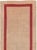 This mid-20th-century Turkish Anatolian runner presents an exceptionally spare composition defined by a warm camel-beige...