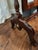 1990s Cheval Mirror Cherry or Mahogony Wood American Drew For Sale - Image 4 of 4