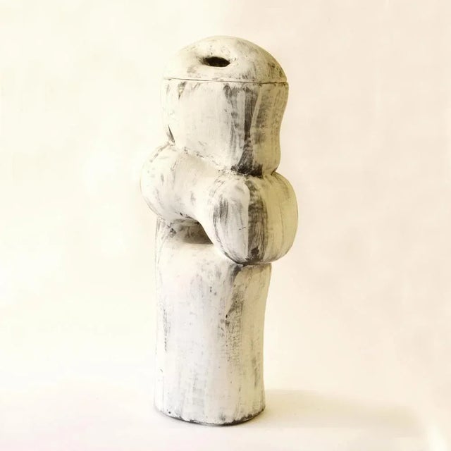 Vintage Ceramic Vase, 1960s For Sale - Image 9 of 10