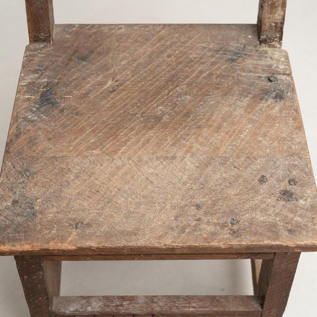 Mid-Century Modern Rationalist Wood Chairs, 1940s, Set of 4 For Sale - Image 18 of 18