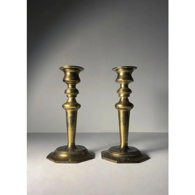 Pair of Brass Candlesticks awarded to Rose Friedman (Milton Friedman). These were acquired many years ago at a local...