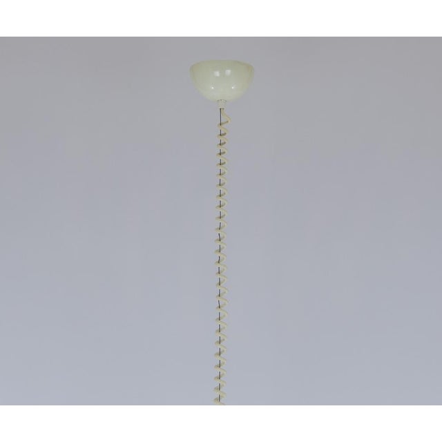 Nickel Fior Di Loto Pendant by Afra and Tobia Scarpa for Flos, 1960s For Sale - Image 6 of 11